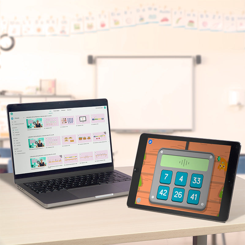 Libro Matemáticas Innovamat Pack Standard 100% digital - 1º Grado (Idioma Español)