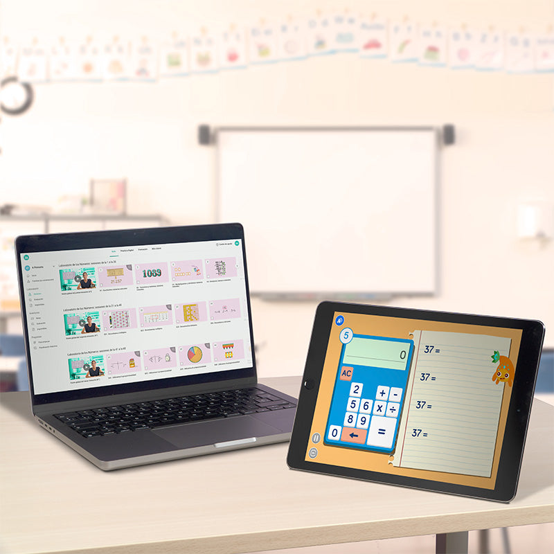 Libro Matemáticas Innovamat Pack Standard 100% digital - 6º Grado (Idioma Inglés)