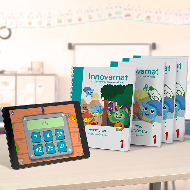 Libro Matemáticas Innovamat Pack Assessment - 1º Grado (Idioma Español)