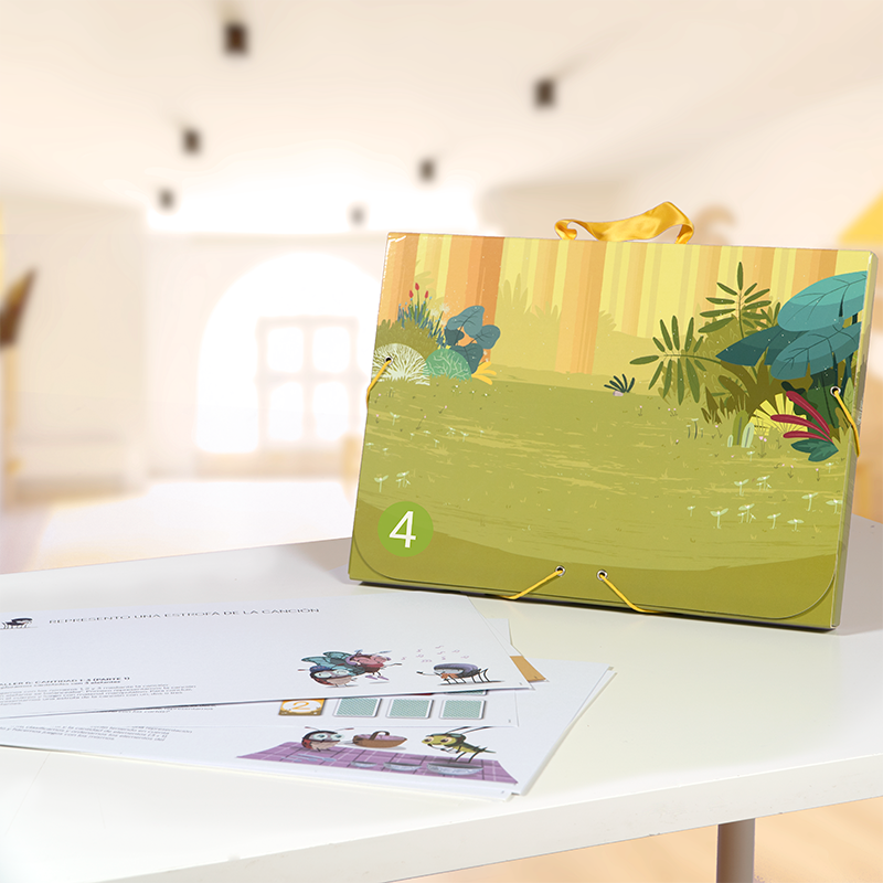 Libro Matemáticas Innovamat Pack Standard - Jardín (Idioma Inglés)