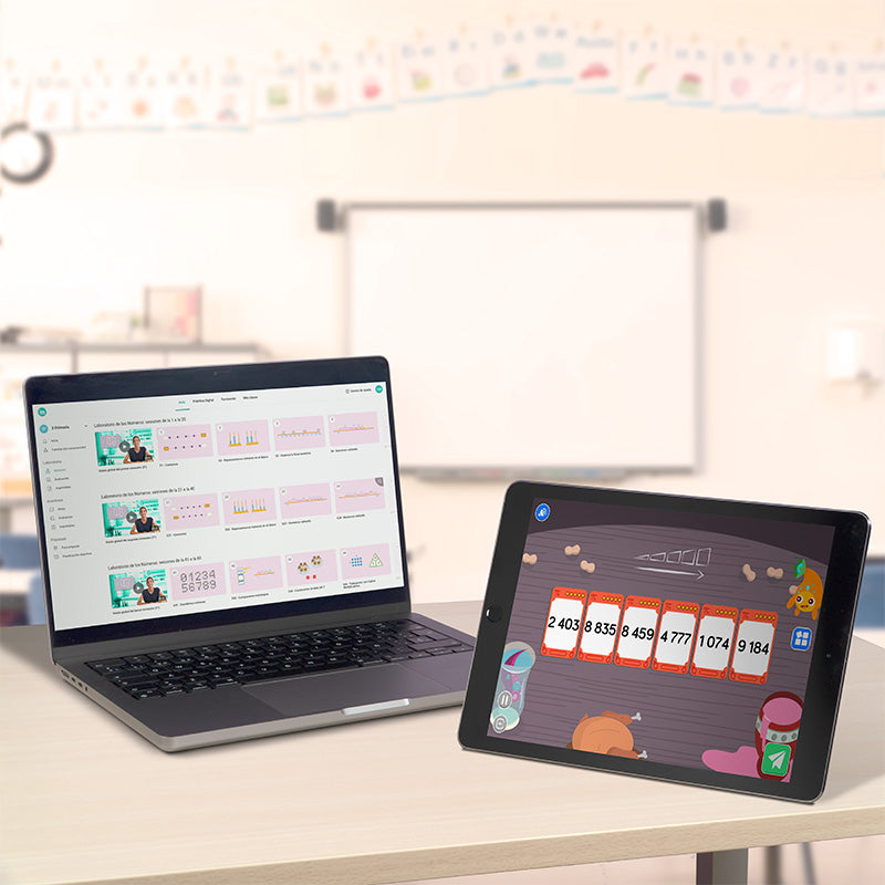 Libro Matemáticas Innovamat Pack Standard 100% digital - 3º Grado (Idioma Inglés)