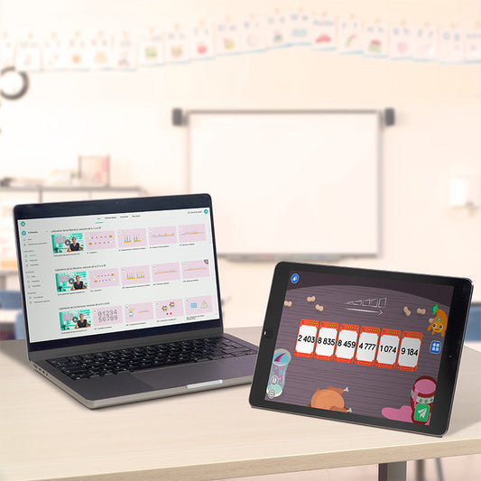 Libro Matemáticas Innovamat Pack Standard 100% digital - 3º Grado (Idioma Español)