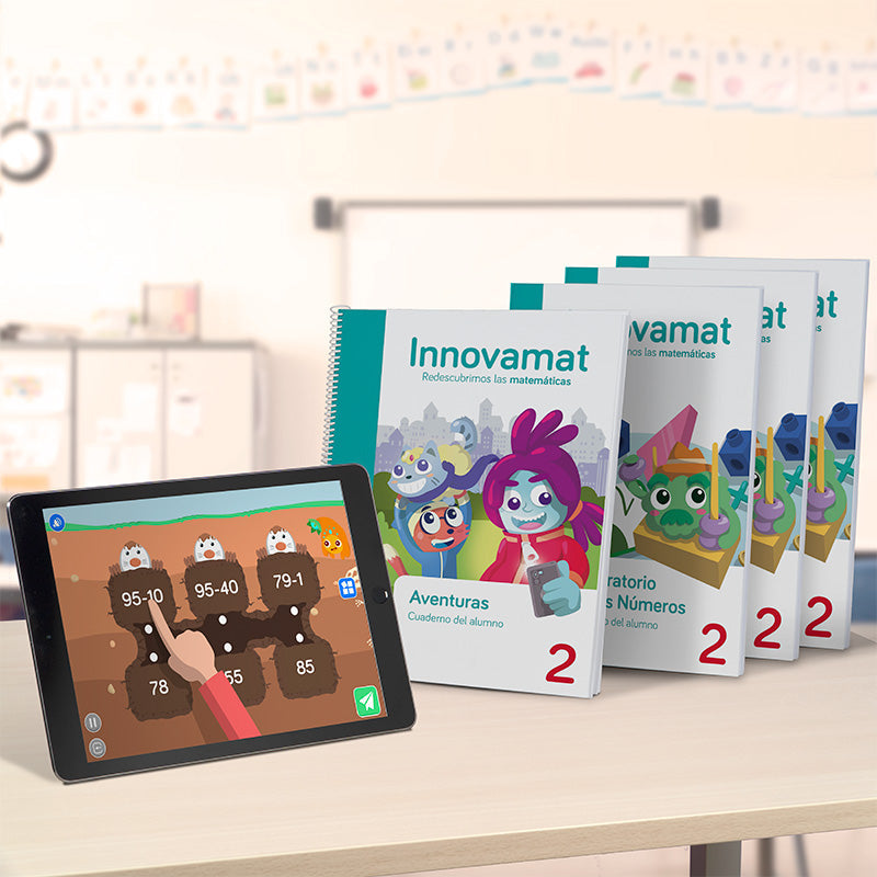 Libro Matemáticas Innovamat Pack Assessment - 2º Grado (Idioma Inglés)