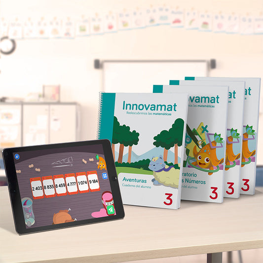 Libro Matemáticas Innovamat Pack Assessment - 3º Grado (Idioma Español)