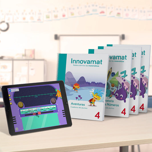 Libro Matemáticas Innovamat Pack Assessment - 4º Grado (Idioma Español)