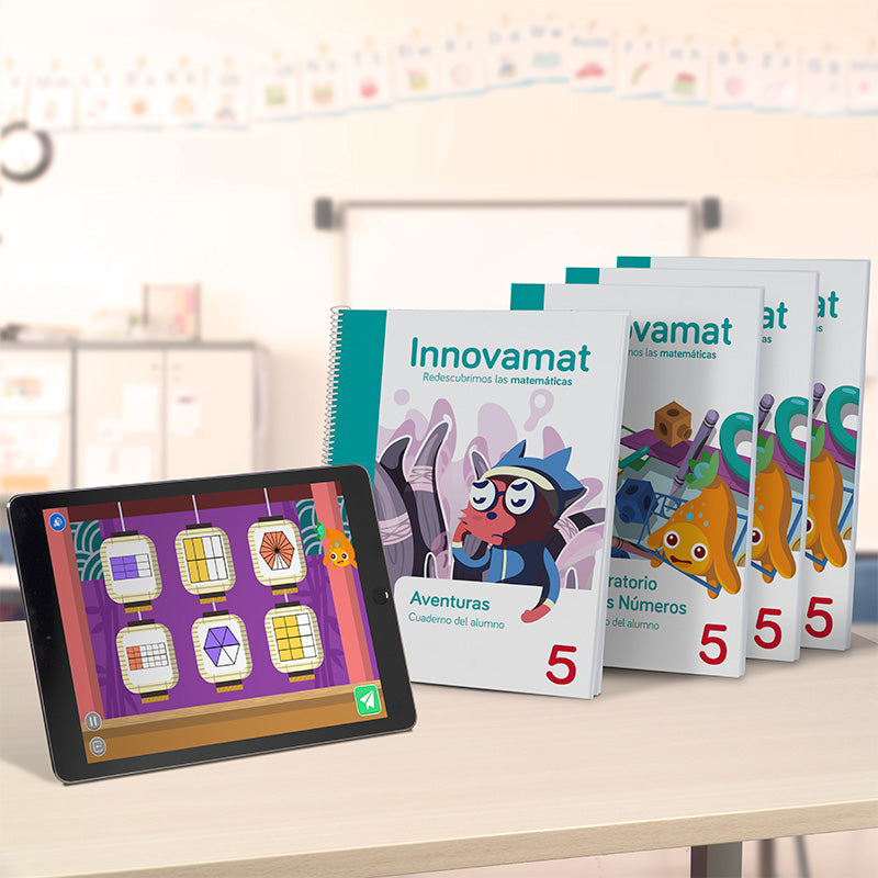 Libro Matemáticas Innovamat Pack Assessment - 5º Grado (Idioma Español)