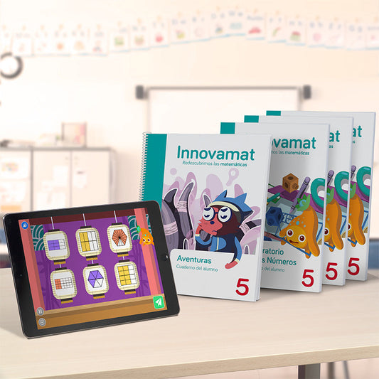 Libro Matemáticas Innovamat Pack Assessment - 5º Grado (Idioma Español)