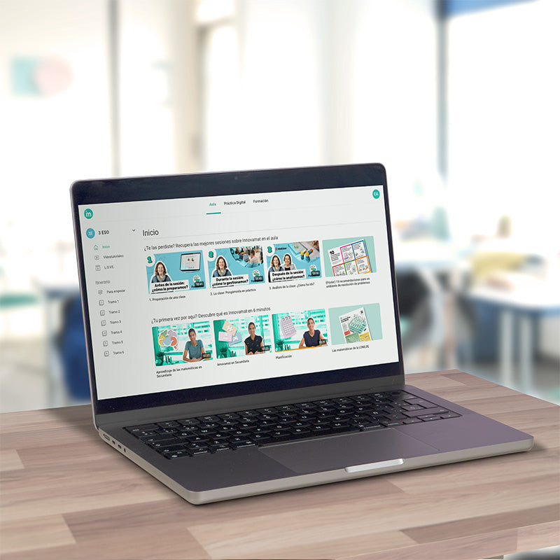 Libro Matemáticas Innovamat Pack Assessment 100% Digital - 10º Grado (Idioma Inglés)